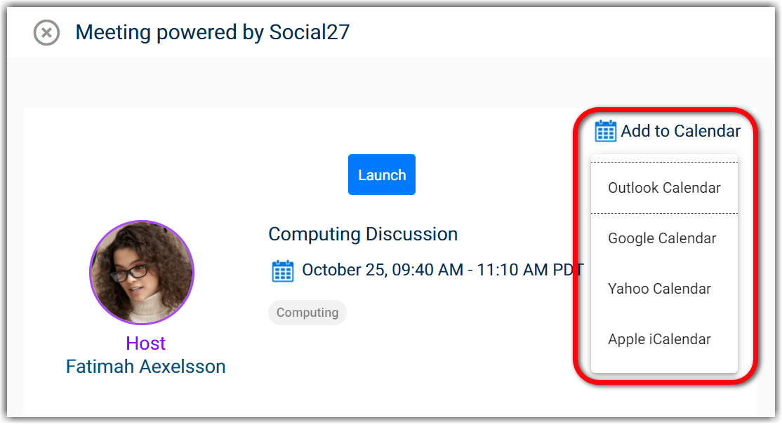 How Do I Add a Roundtable/Boardroom to My Calendar? Social27