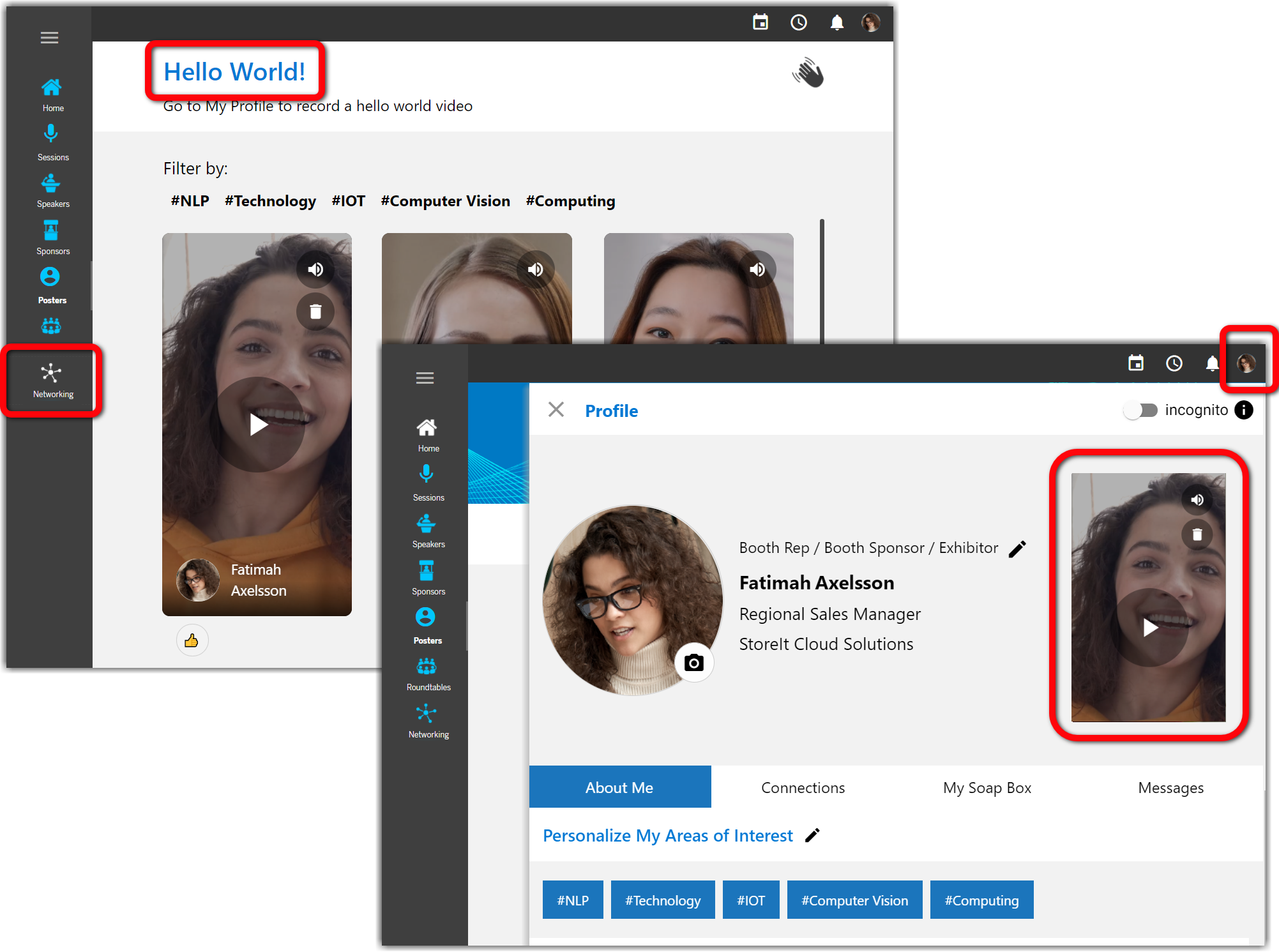 Why Should I Record a Video Bio (Hello World!)? – Social27