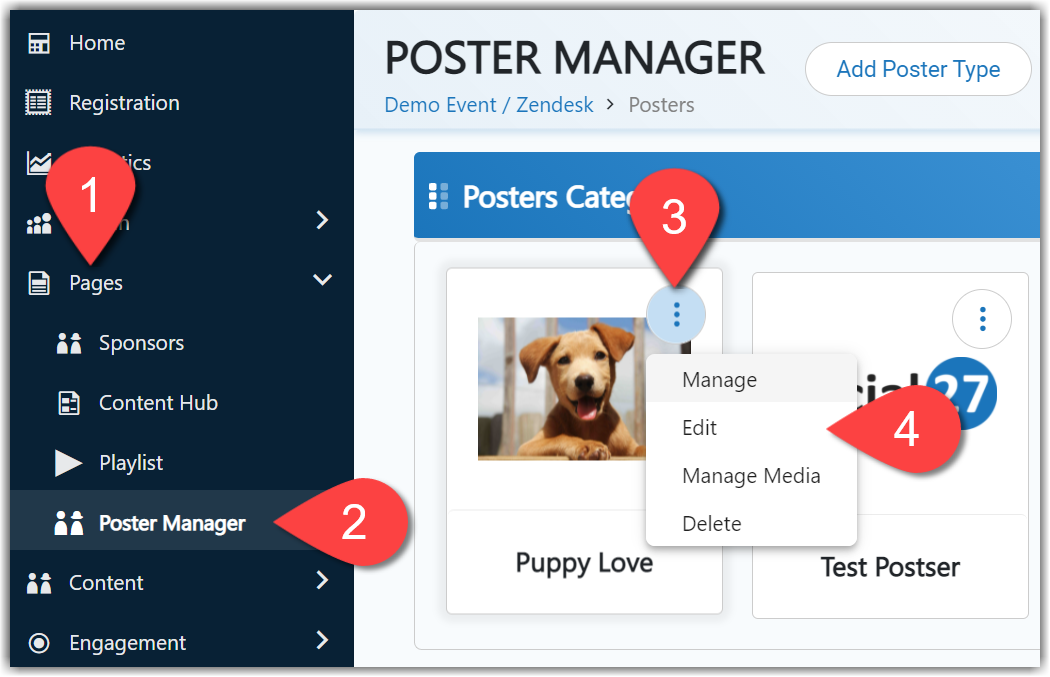 How Do I Edit Poster Settings? – Social27